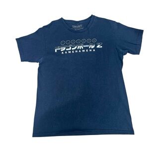 Dragon Ball Z Kamehameha Tee Size M